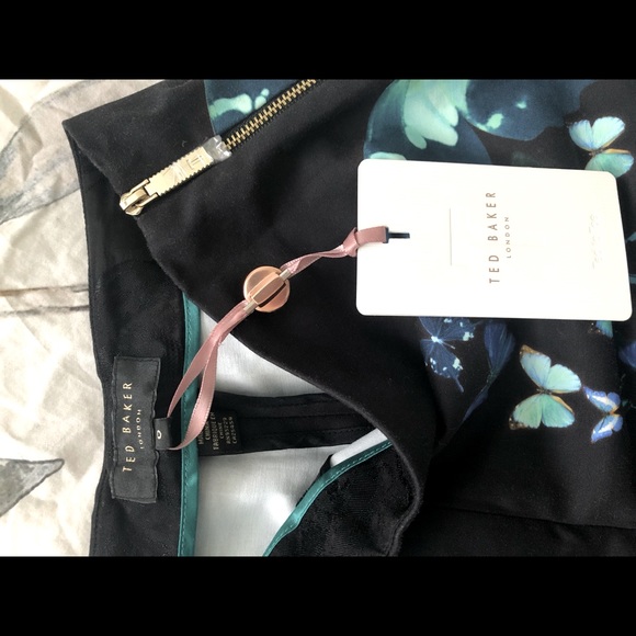 Ted Baker Rorio Butterfly Trousers - Ted Size 0 - Picture 7 of 9